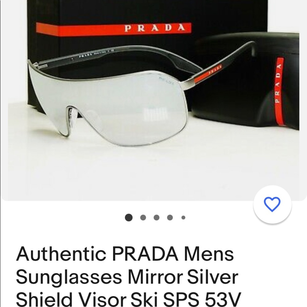 Mens Prada sunglasses